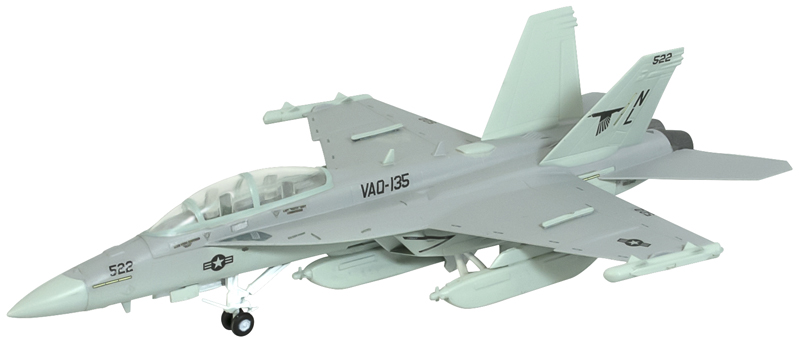 プラモデル :: 飛行機 :: ハイスペックシリーズ vol.4 F/A-18E・F