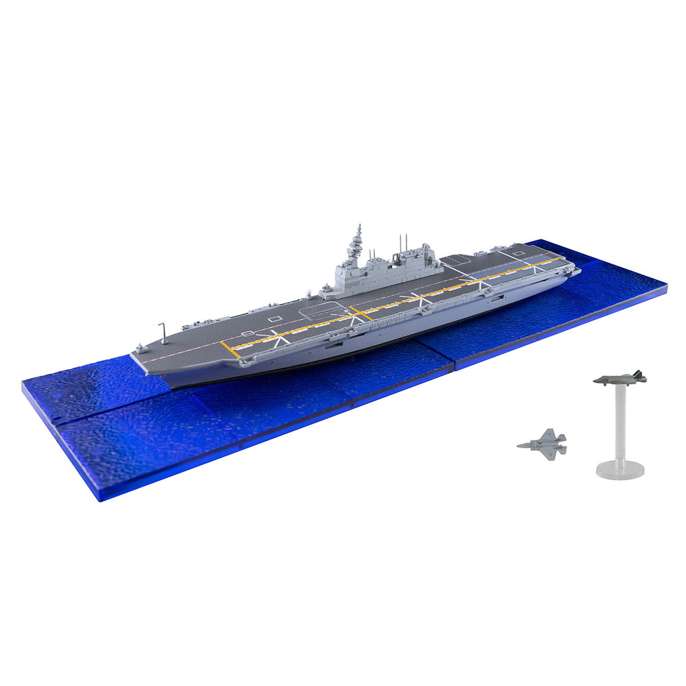 食玩 :: スケール系 :: 海上自衛隊 護衛艦いずも (BOX)