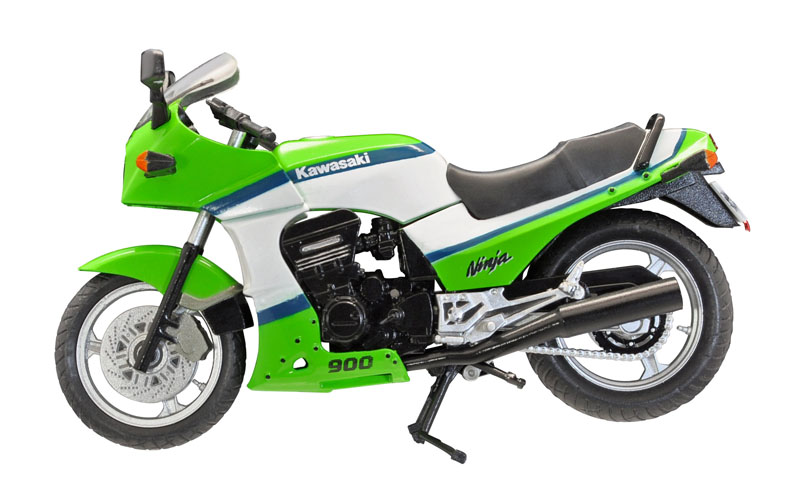食玩 :: スケール系 :: ヴィンテージ バイクキット GPZ900R ニンジャ