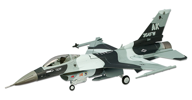 プラモデル :: 飛行機 :: ハイスペックシリーズ vol.1 F-16