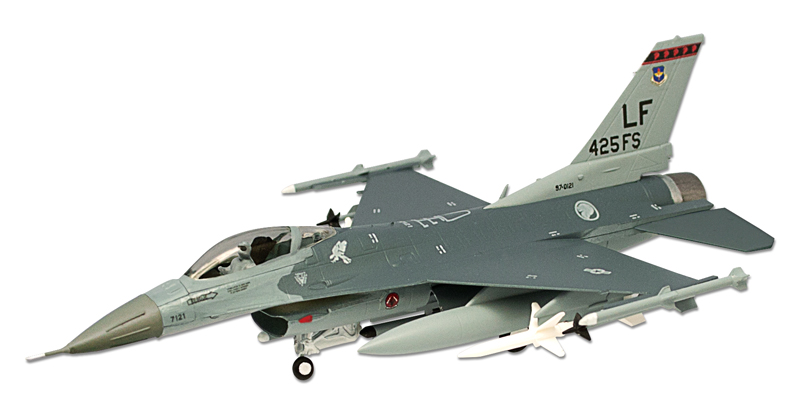 【N10】全10種　F-16 ファイティングファルコン　ハイスペックシリーズ プラモデル :: 飛行機 :: ハイスペックシリーズ vol.1 F-16