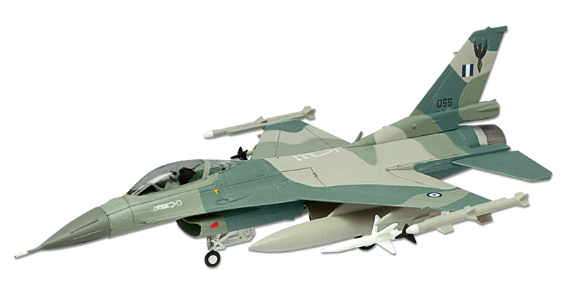 プラモデル :: 飛行機 :: ハイスペックシリーズ vol.1 F-16