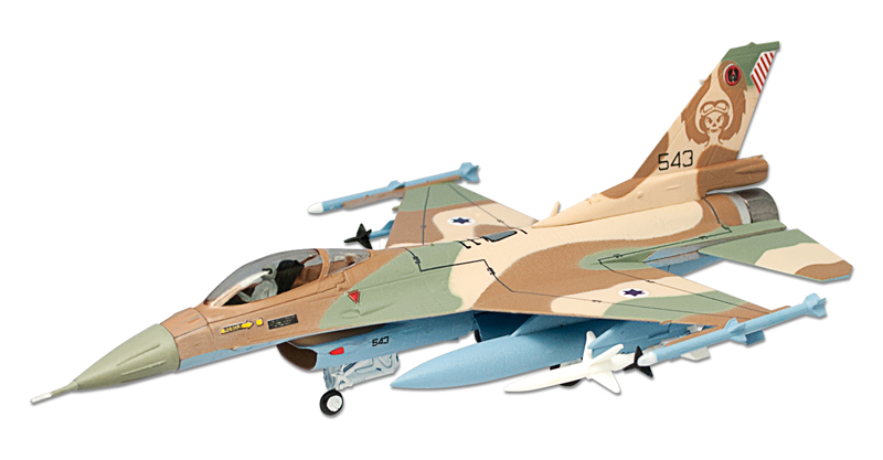プラモデル :: 飛行機 :: ハイスペックシリーズ vol.1 F-16
