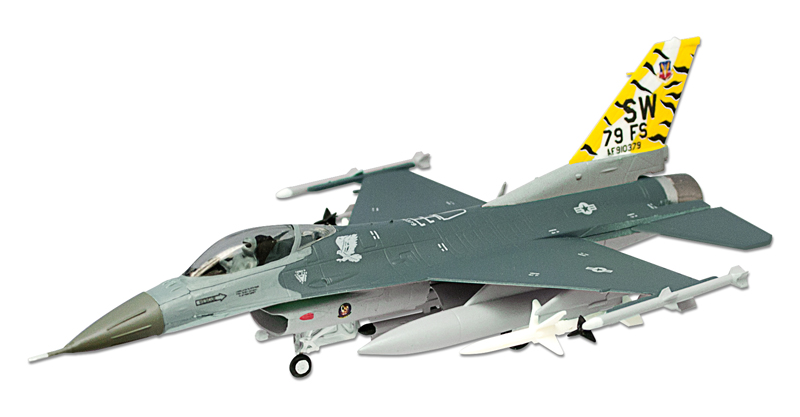 プラモデル :: 飛行機 :: ハイスペックシリーズ vol.1 F-16