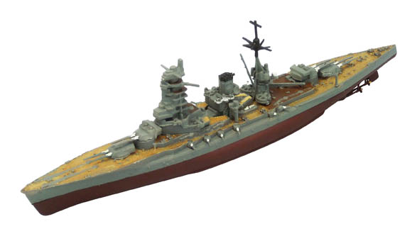 食玩 :: スケール系 :: 艦船キットコレクション Vol.5 レイテ沖 1944