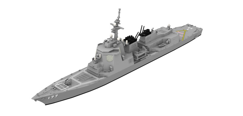 食玩 :: スケール系 :: 現用艦船キットコレクション Vol.3 海上自衛隊