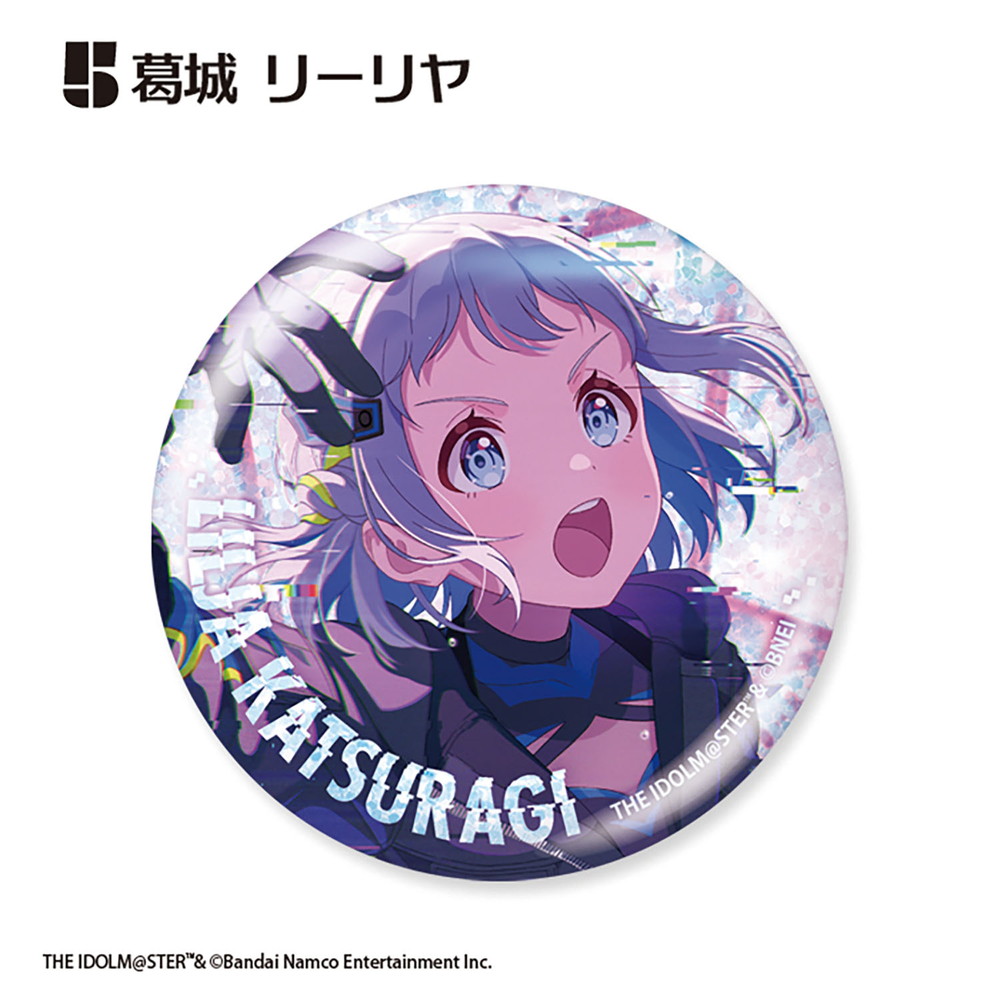 食玩 :: キャラクター系 :: 学園アイドルマスター グリッター缶バッジ