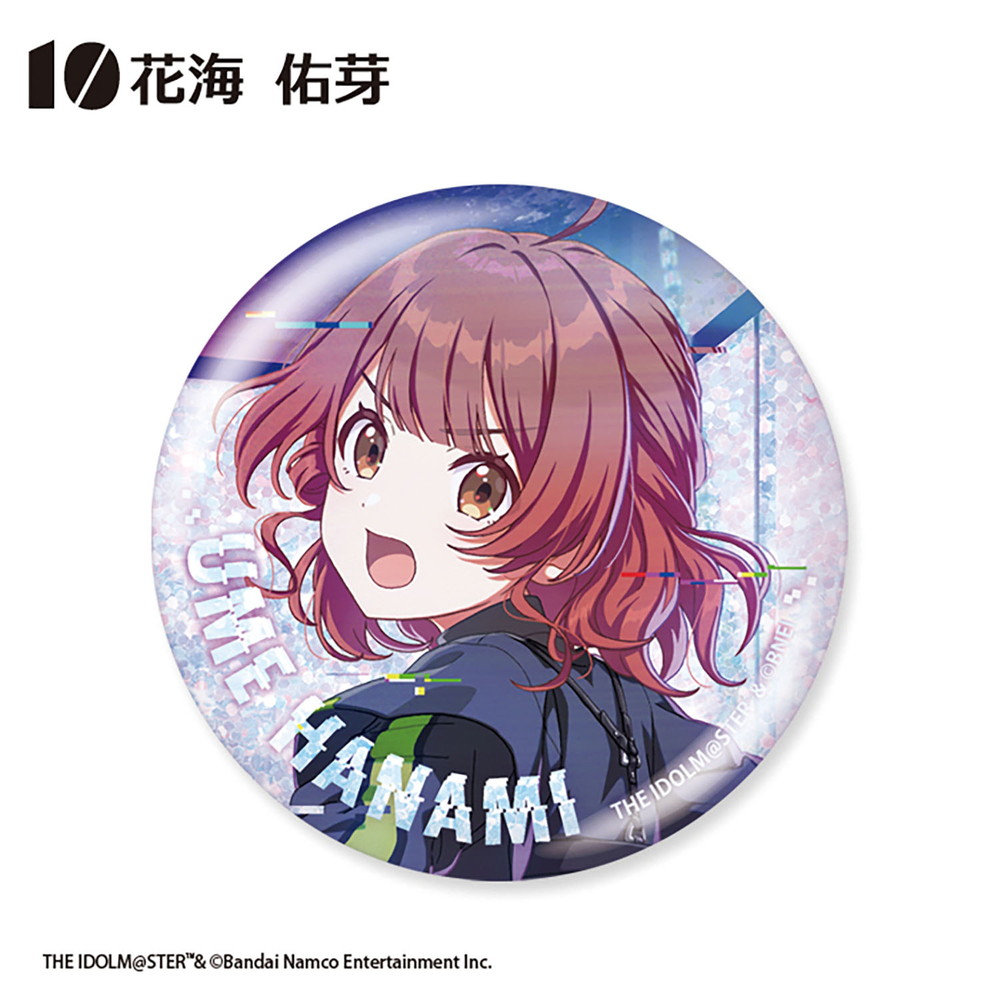食玩 :: キャラクター系 :: 学園アイドルマスター グリッター缶バッジ