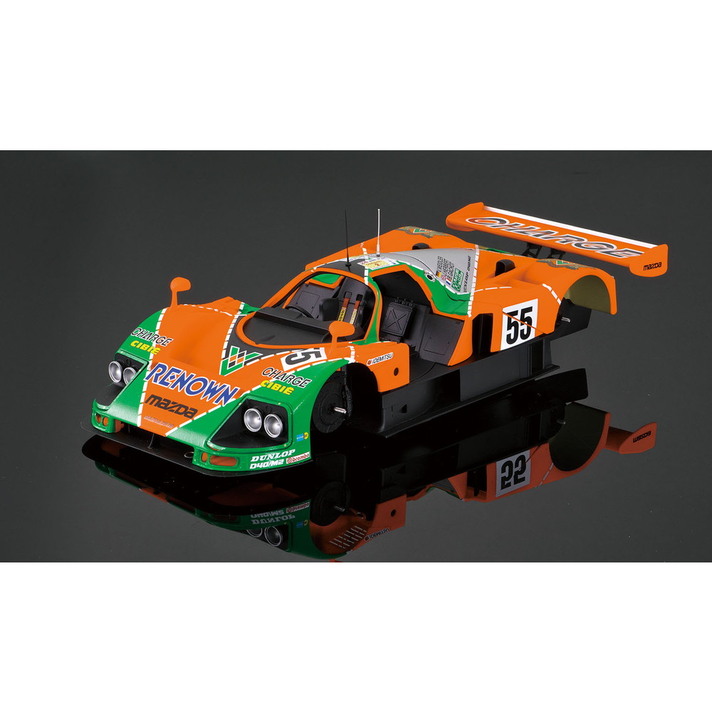 値下げ　Mazda 787B 1991年ル・マン優勝モデル マツダ 787B 1991年 ル・マン24時間優勝車 ミニカー｜ホビーサーチ