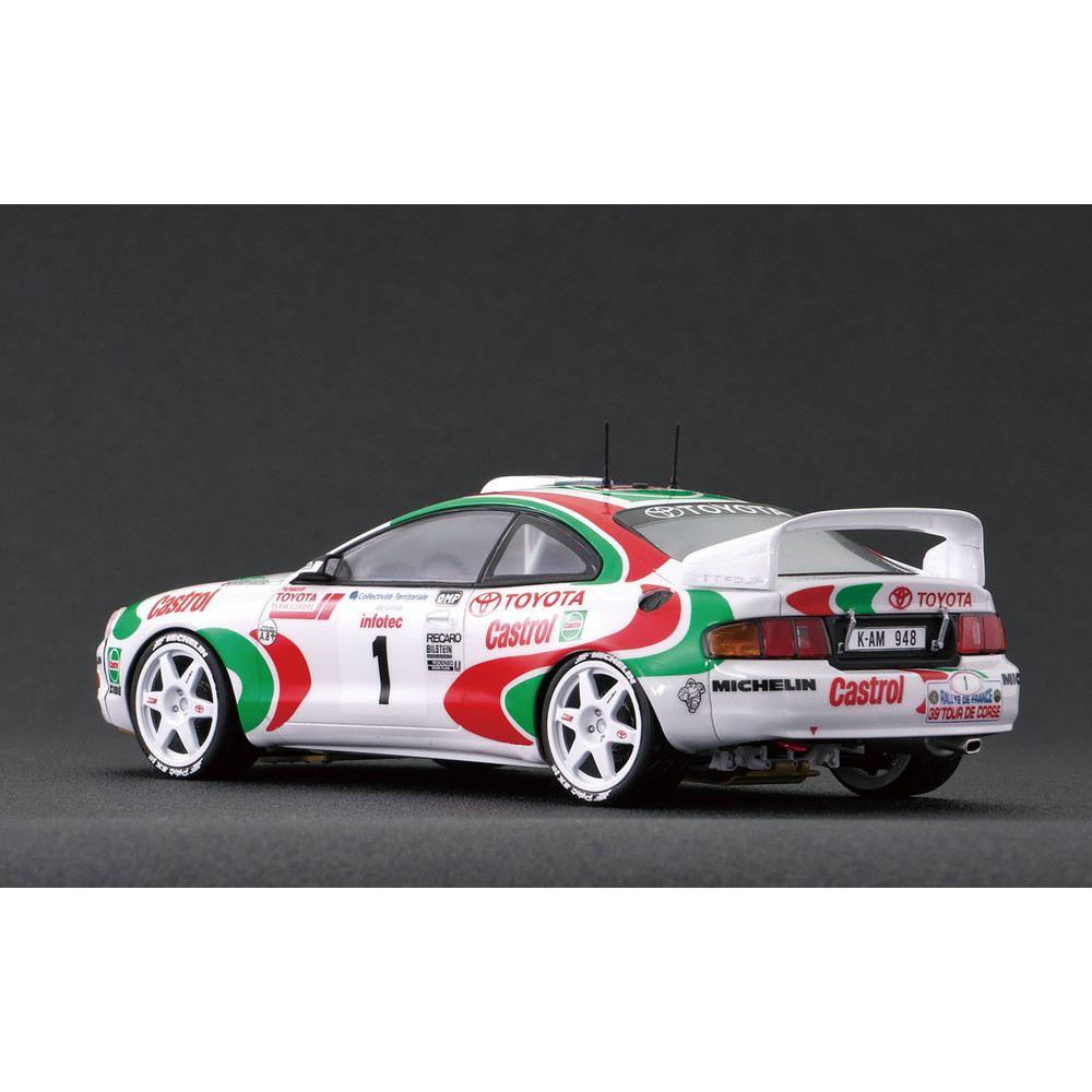 プラモデル :: 車 & バイク :: トヨタ セリカ GT-FOUR ST205 1995