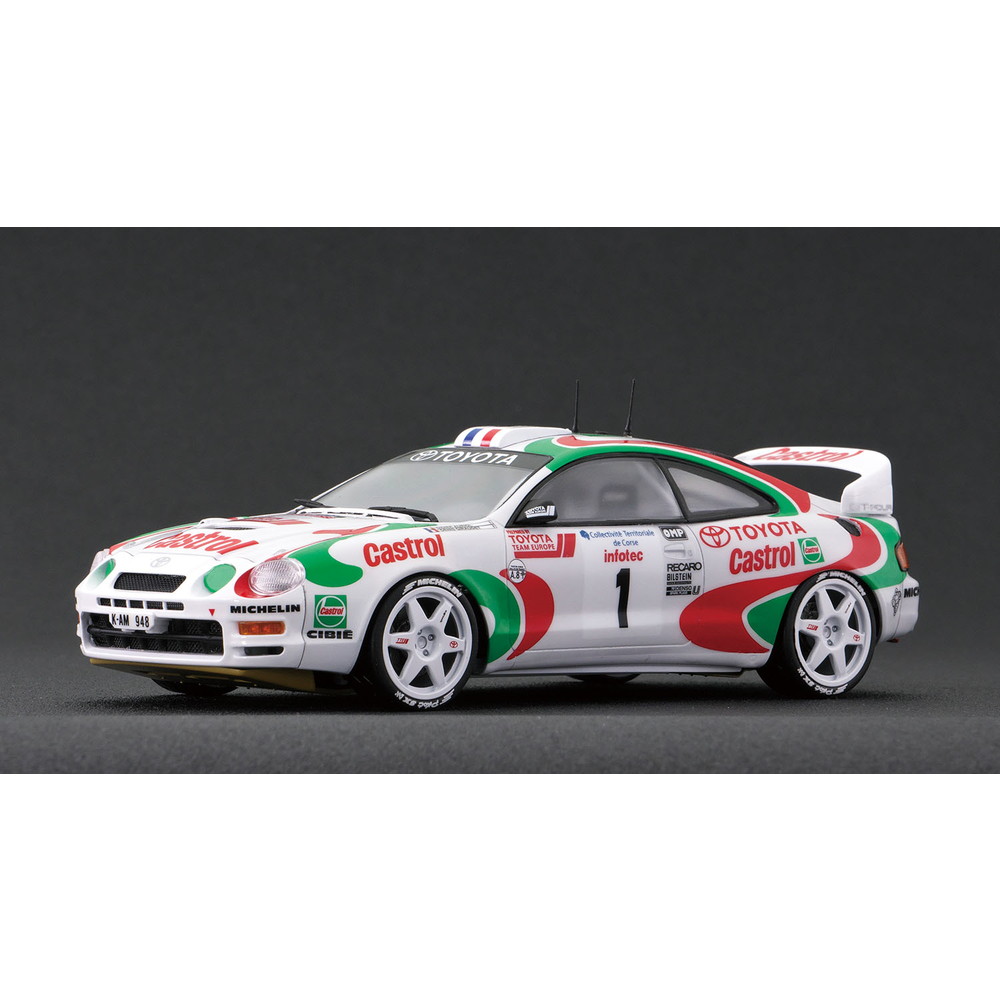プラモデル :: 車 & バイク :: トヨタ セリカ GT-FOUR ST205 1995
