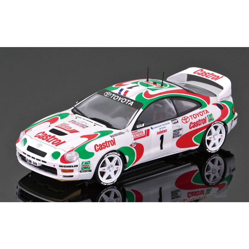 プラモデル :: 車 & バイク :: トヨタ セリカ GT-FOUR ST205 1995