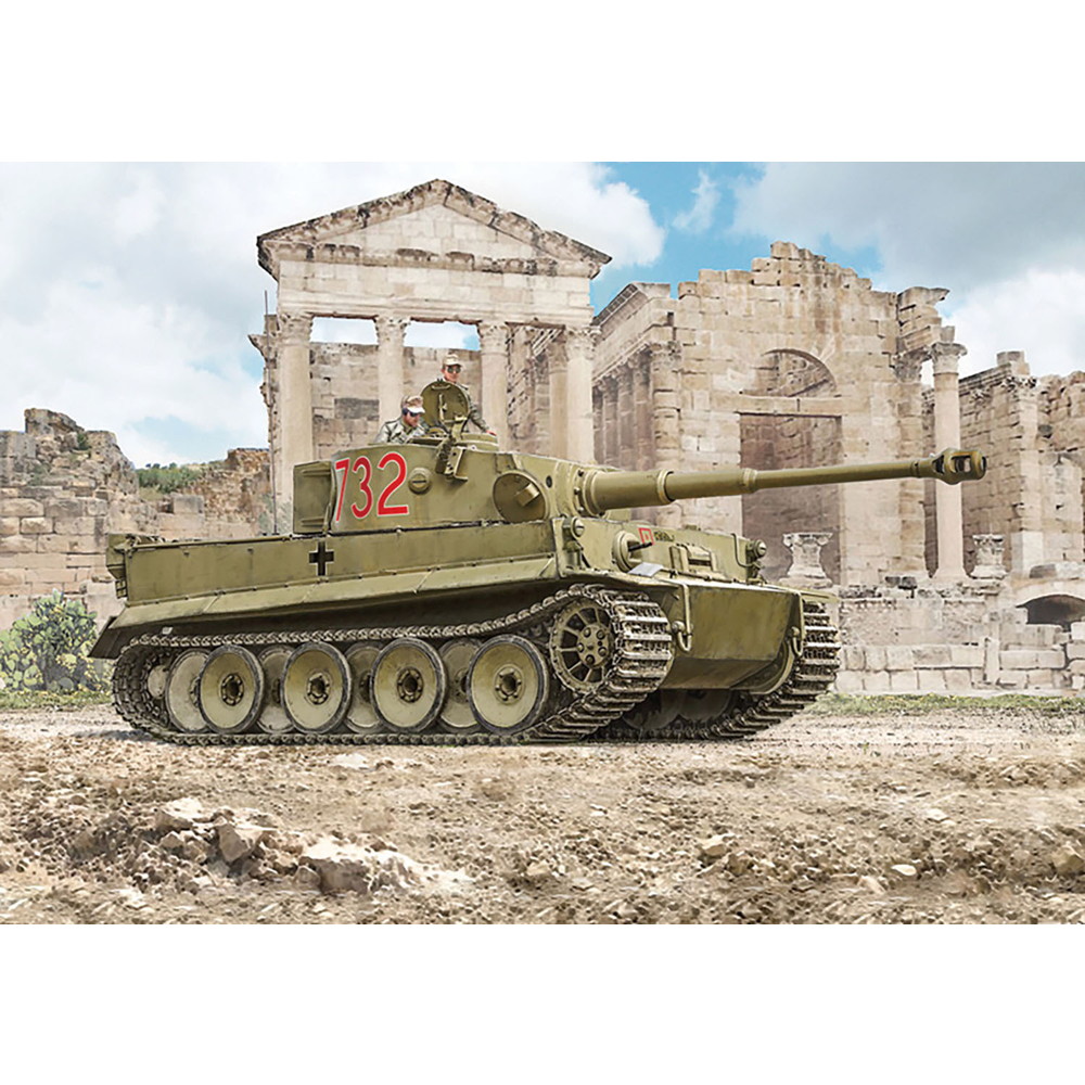 プラモデル :: 軍用車両 & 武器 :: WW.II ドイツ軍 Pz.Kpfw.VI