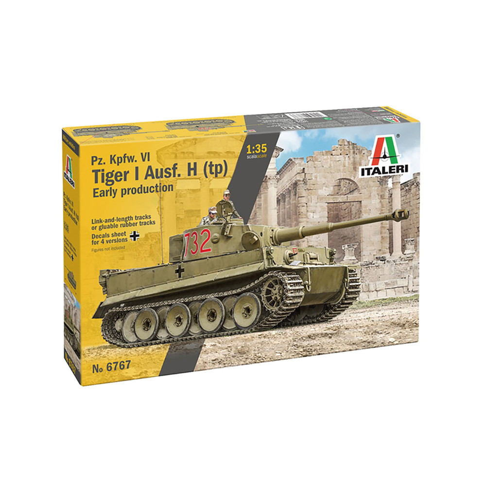 プラモデル :: 軍用車両 & 武器 :: WW.II ドイツ軍 Pz.Kpfw.VI
