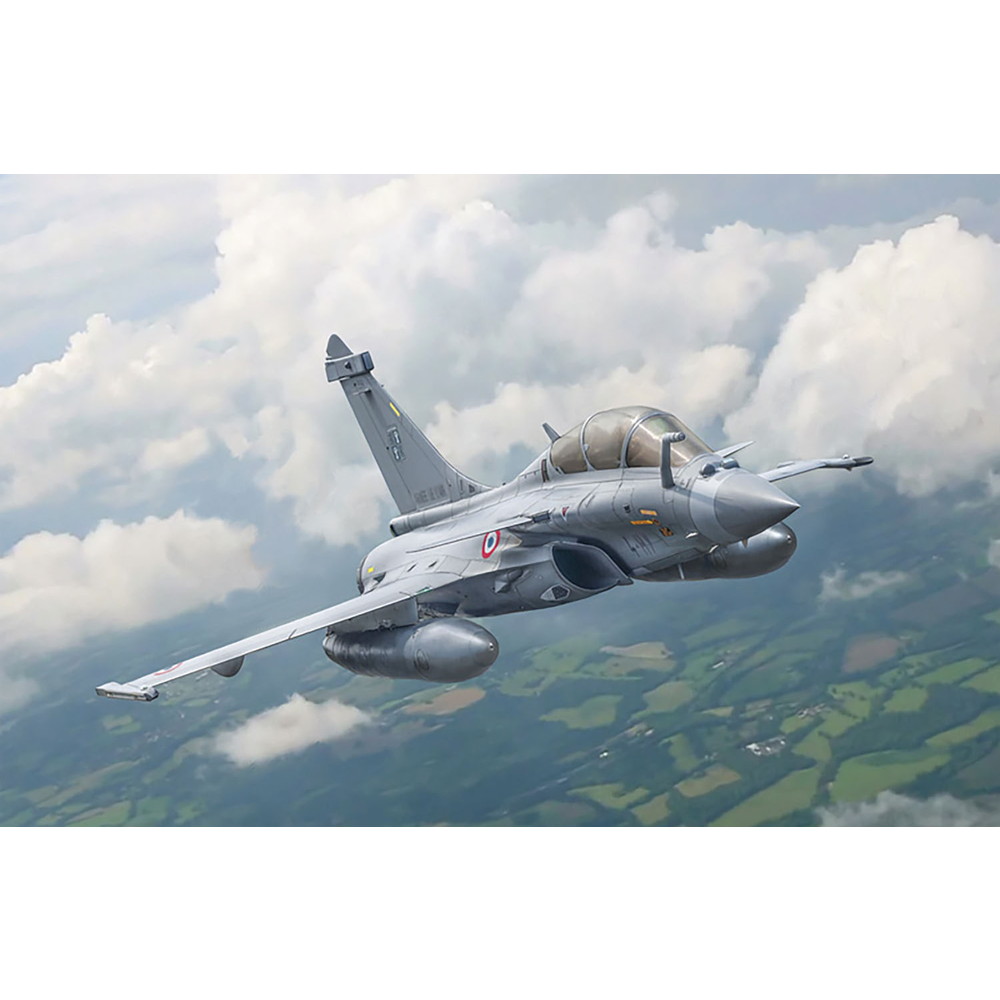 プラモデル :: 飛行機 :: フランス空軍戦闘機 ラファールB 複座型