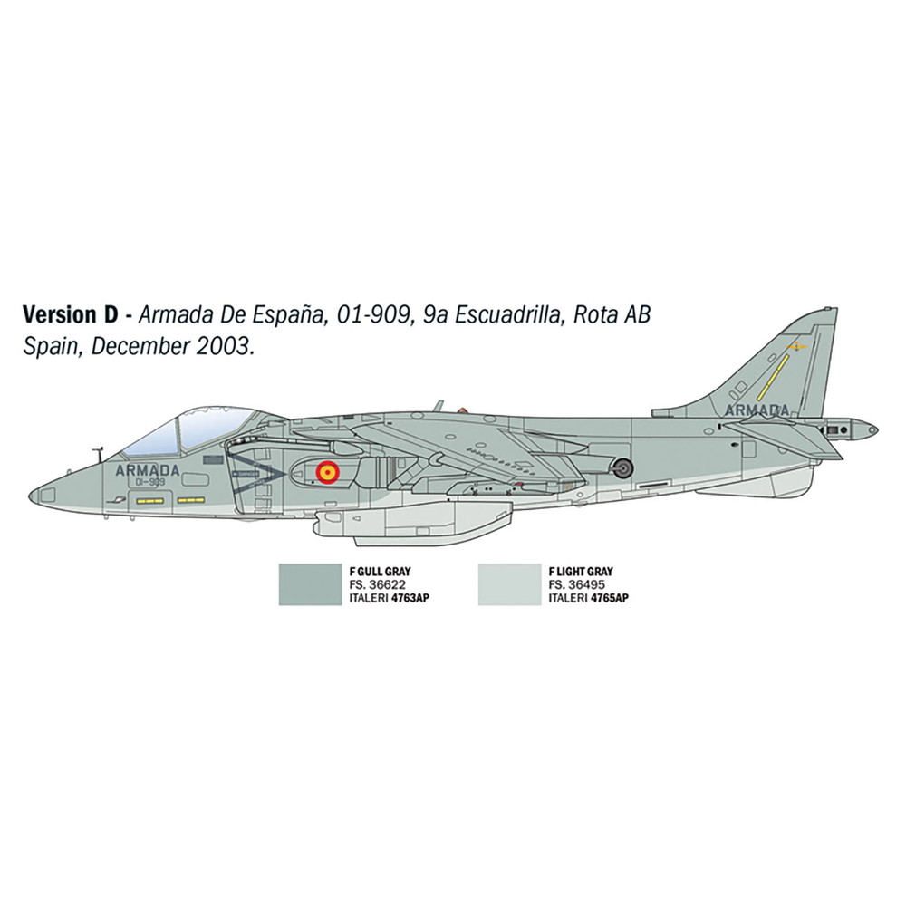 プラモデル :: 飛行機 :: アメリカ海兵隊 AV-8B ハリアー II
