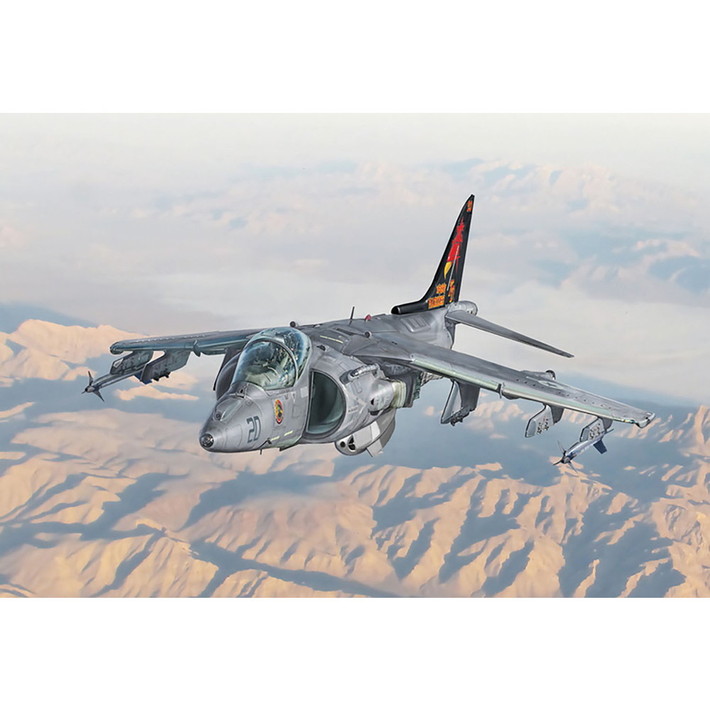 プラモデル :: 飛行機 :: アメリカ海兵隊 AV-8B ハリアー II