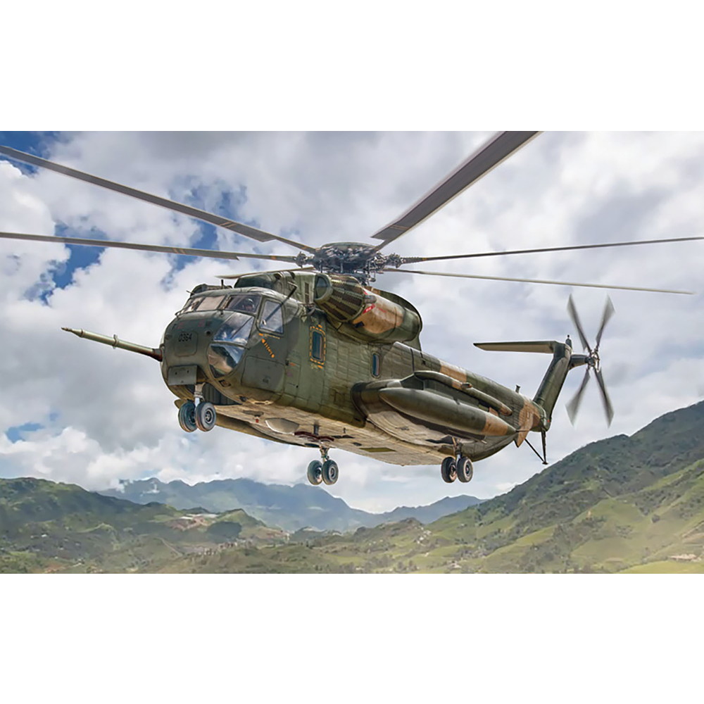 プラモデル :: 飛行機 :: アメリカ空軍 HH-53C ジョリー・グリーン