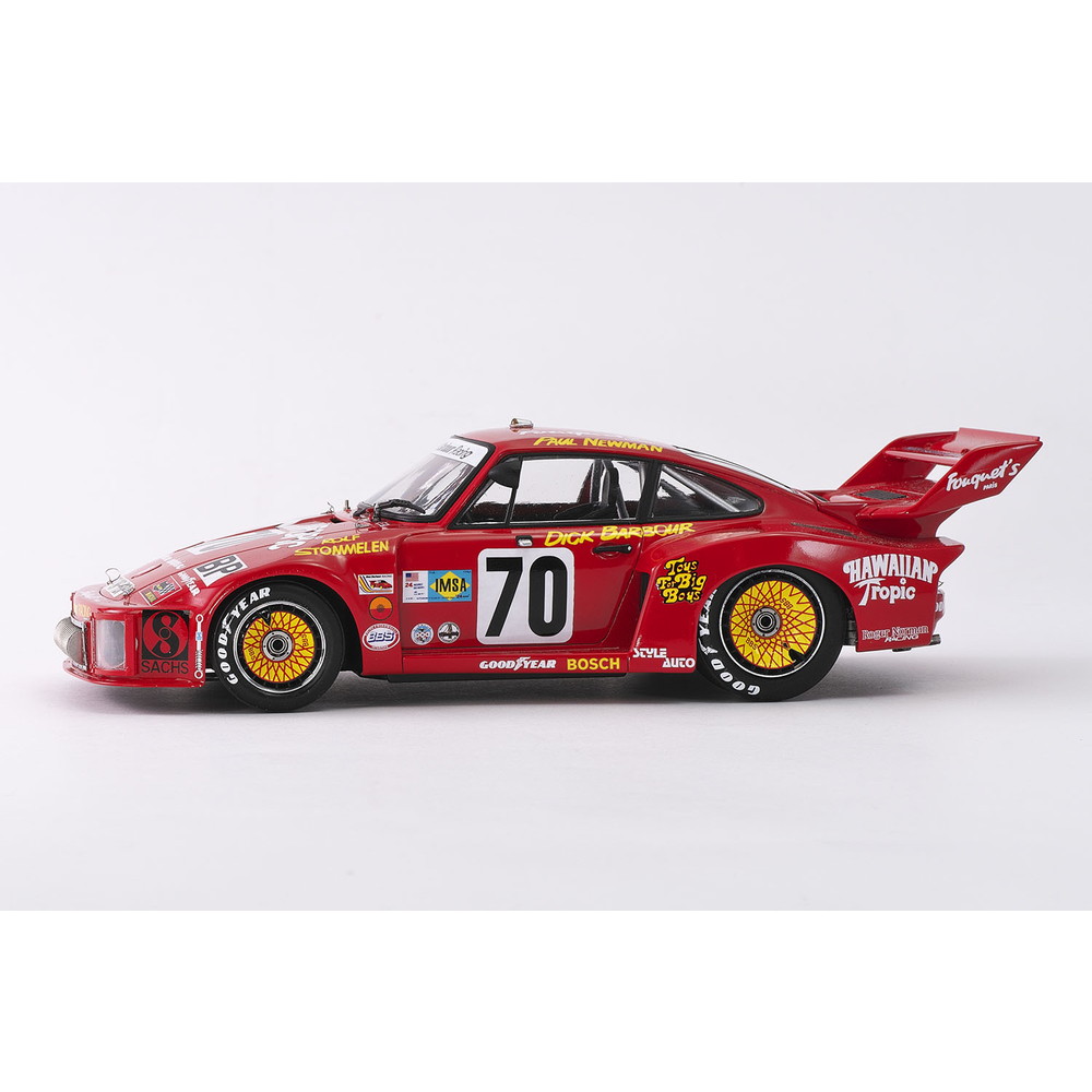 ポルシェ935ターボ　　1/18 プラモデル :: 車 & バイク :: ポルシェ 935 ターボ 1979 ル・マン24