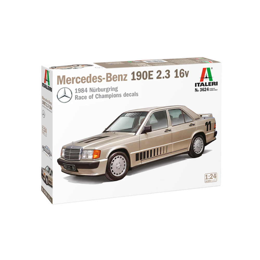プラモデル :: 車 & バイク :: メルセデス・ベンツ 190E 2.3 16V/1984