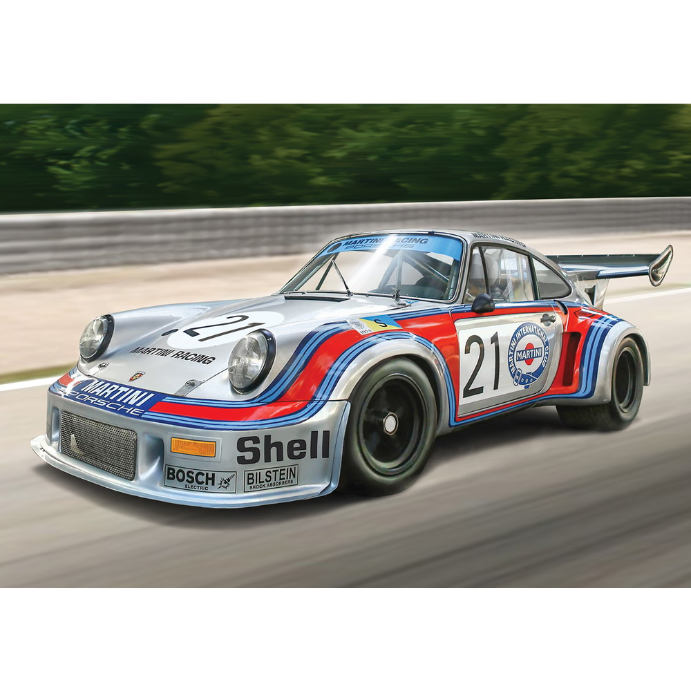 プラモデル :: 車 & バイク :: ポルシェ 911 カレラ RSR ターボ （日本