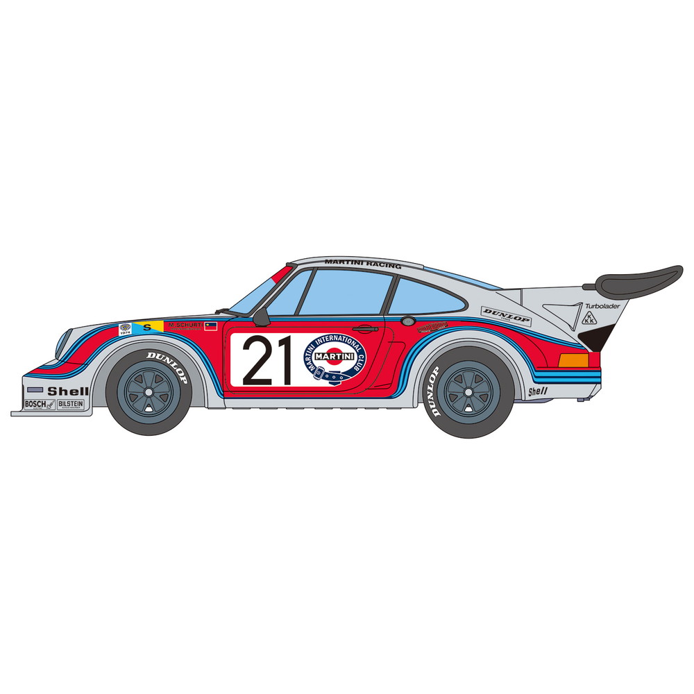 プラモデル :: 車 & バイク :: ポルシェ 911 カレラ RSR ターボ （日本