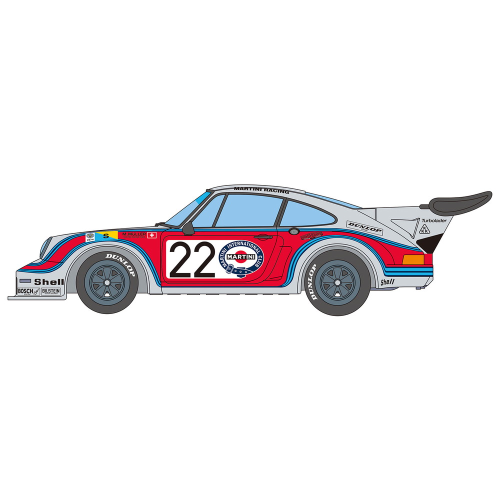 プラモデル :: 車 & バイク :: ポルシェ 911 カレラ RSR ターボ （日本