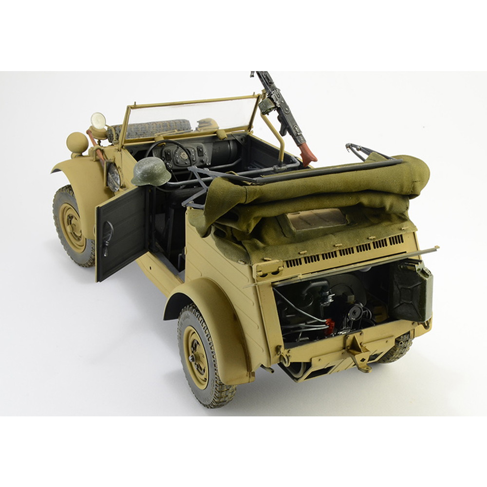 プラモデル :: 軍用車両 & 武器 :: WW.II ドイツ軍 キューベルワーゲン