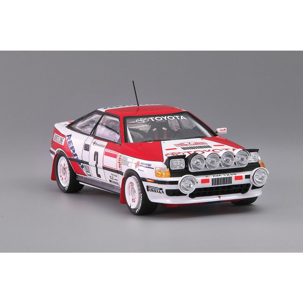 プラモデル :: 車 & バイク :: トヨタ セリカ GT-FOUR ST165 1991