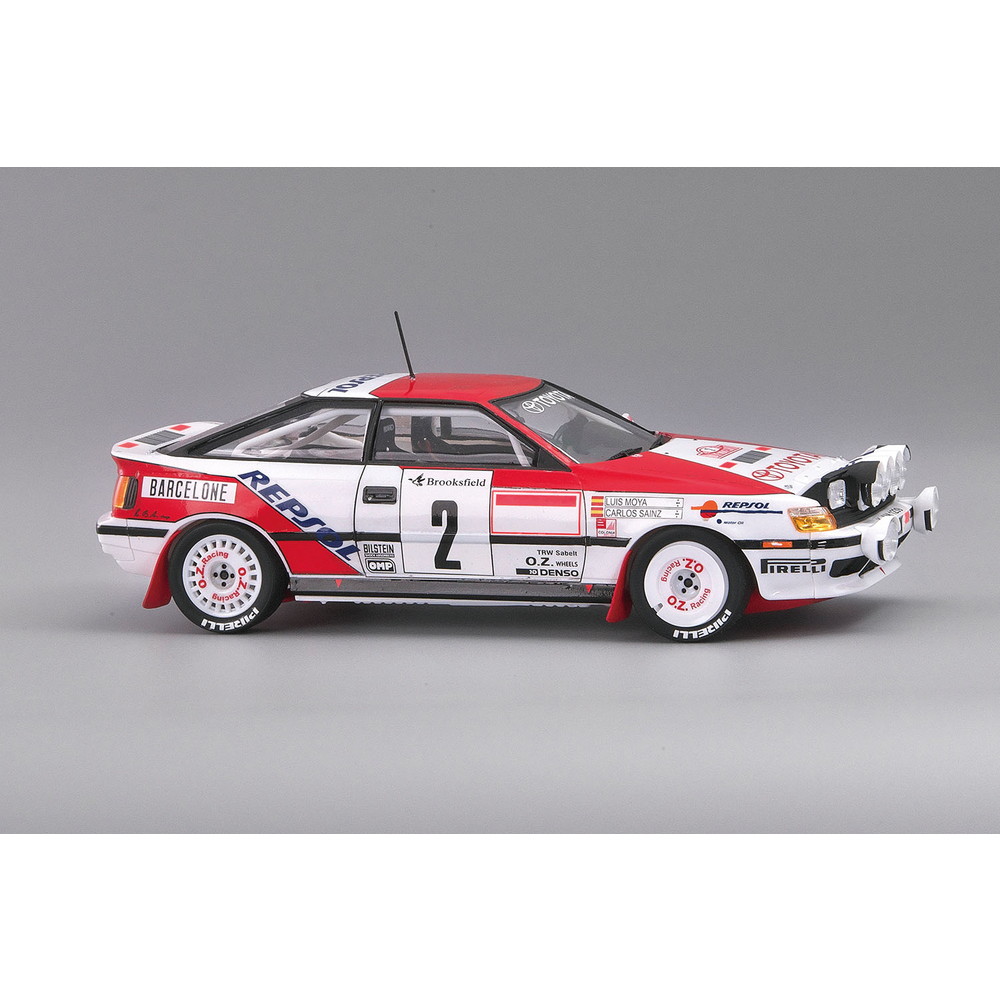 プラモデル :: 車 & バイク :: トヨタ セリカ GT-FOUR ST165 1991
