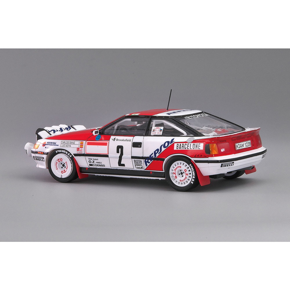 プラモデル :: 車 & バイク :: トヨタ セリカ GT-FOUR ST165 1991
