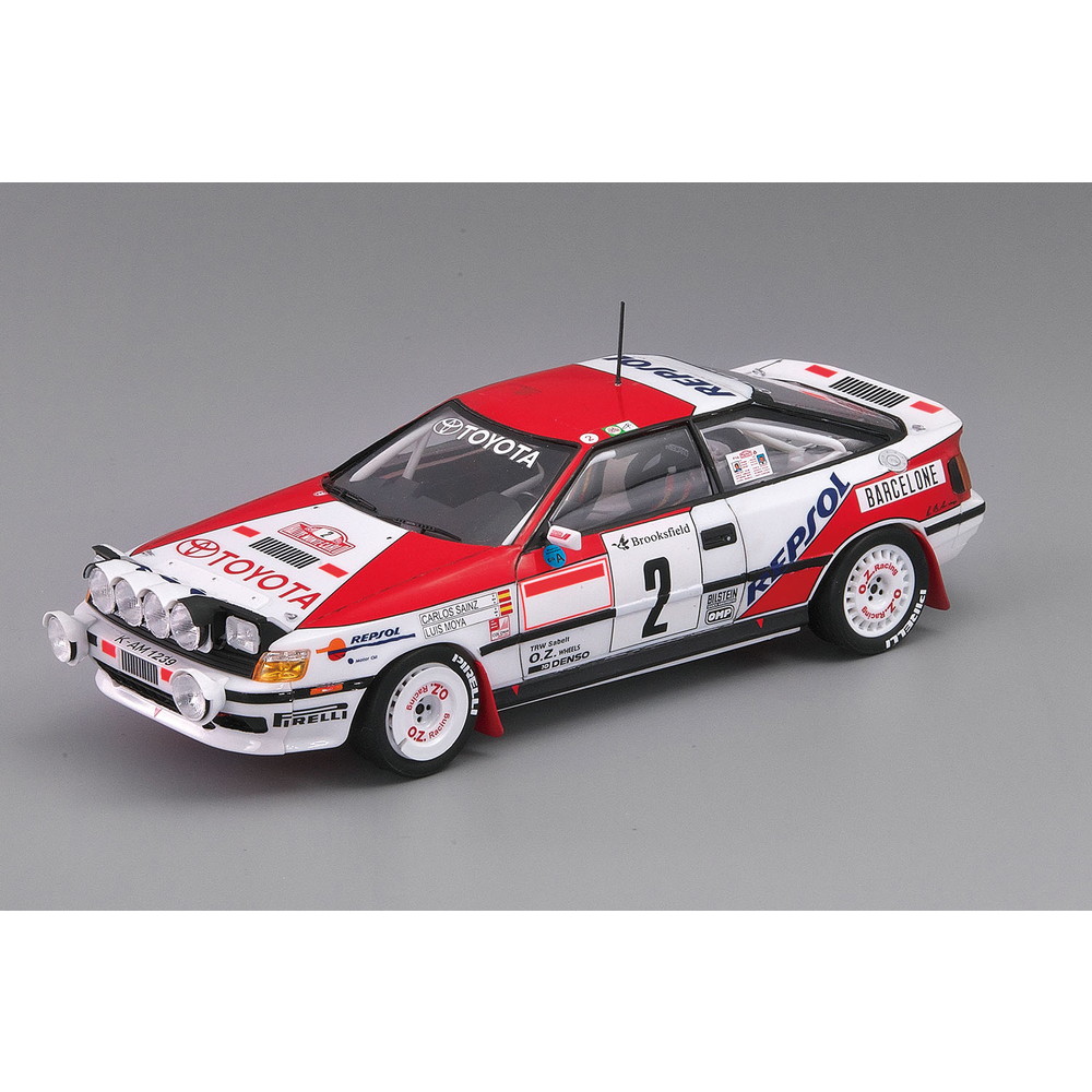 プラモデル :: 車 & バイク :: トヨタ セリカ GT-FOUR ST165 1991