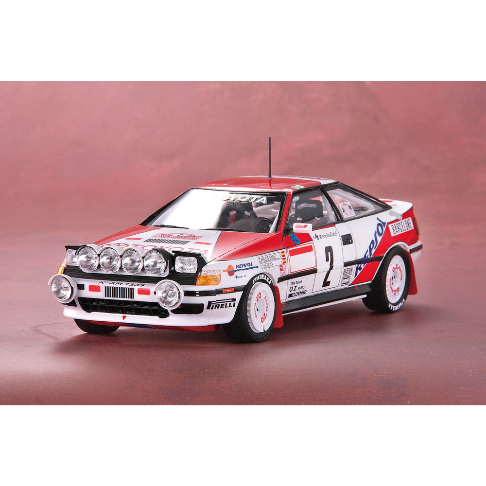 プラモデル :: 車 & バイク :: トヨタ セリカ GT-FOUR ST165 1991