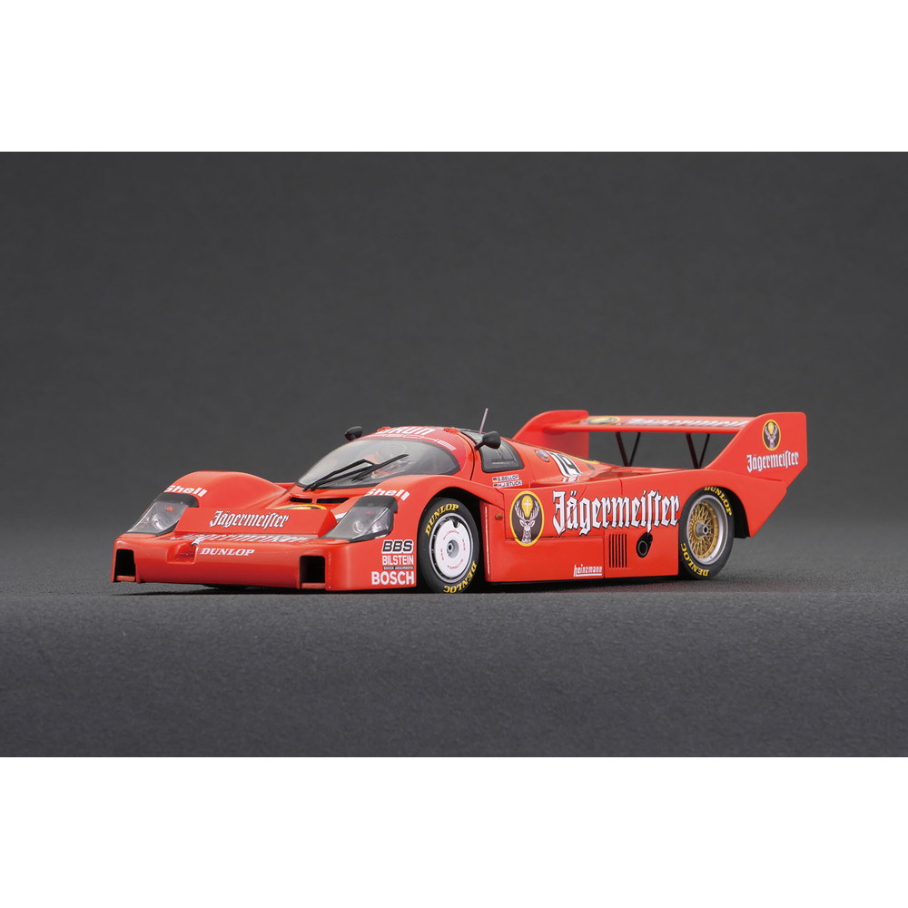 プラモデル :: 車 & バイク :: ポルシェ956 イェーガーマイスター(日本