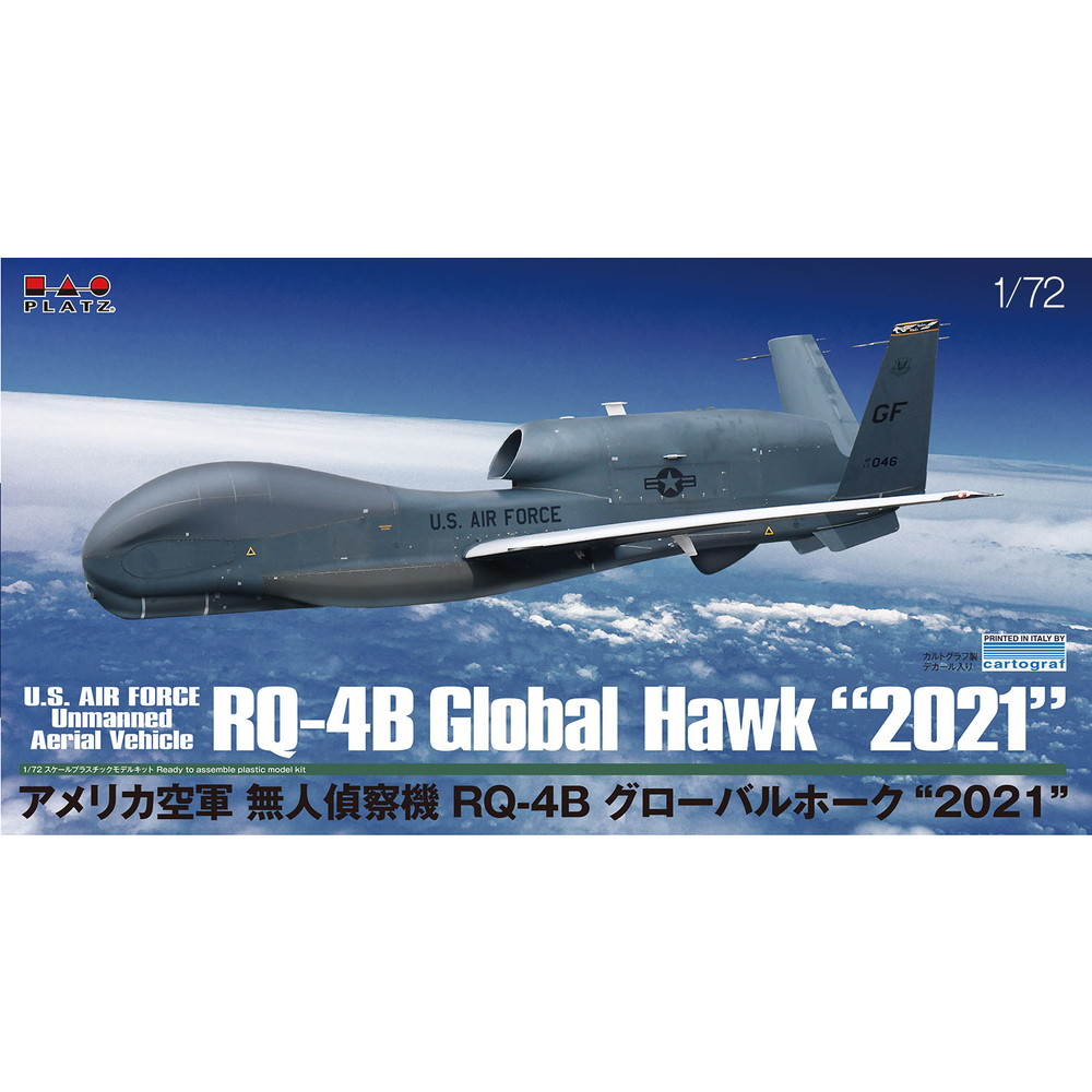 プラモデル :: 飛行機 :: 航空自衛隊 無人偵察機 RQ-4B グローバル