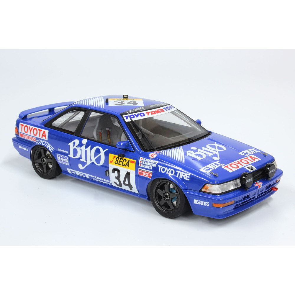 プラモデル :: 車 & バイク :: レーシングシリーズ トヨタ カローラ