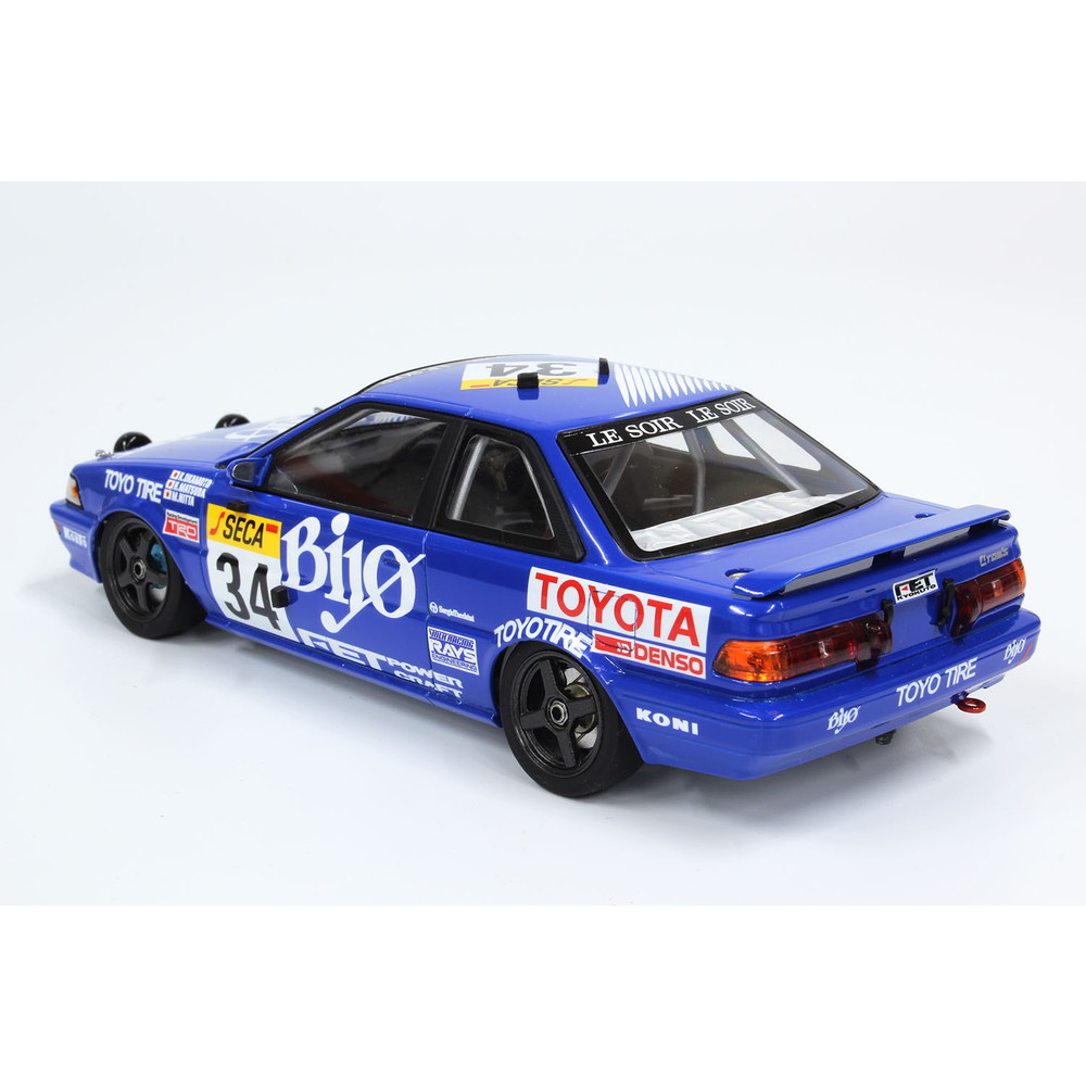 プラモデル :: 車 & バイク :: レーシングシリーズ トヨタ カローラ