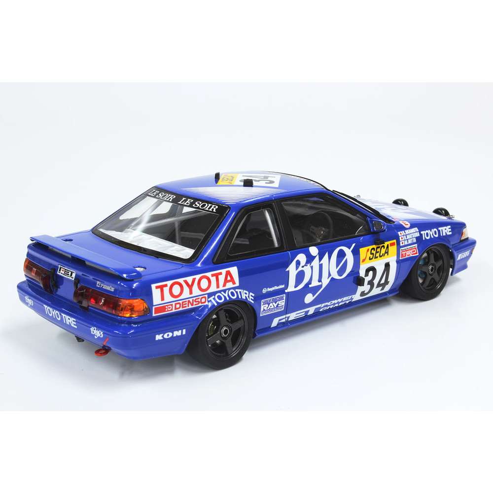 プラモデル :: 車 & バイク :: レーシングシリーズ トヨタ カローラ