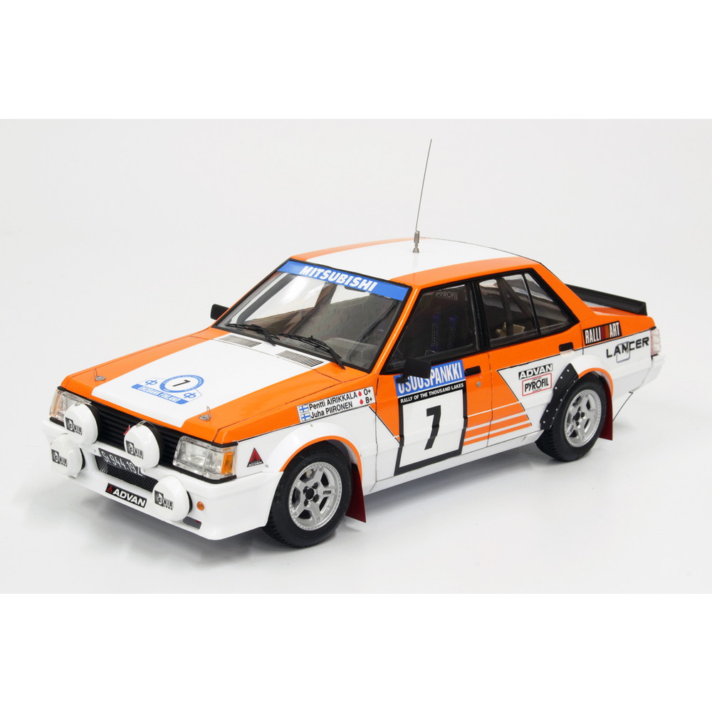 プラモデル :: 車 & バイク :: レーシングシリーズ 三菱 ランサー