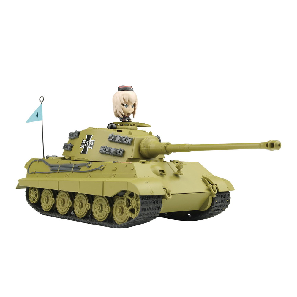 完成品 :: RCモデル（ラジコン） :: ガールズ＆パンツァー 1/64 RC