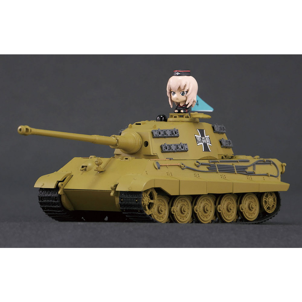 完成品 :: RCモデル（ラジコン） :: ガールズ＆パンツァー 1/64 RC