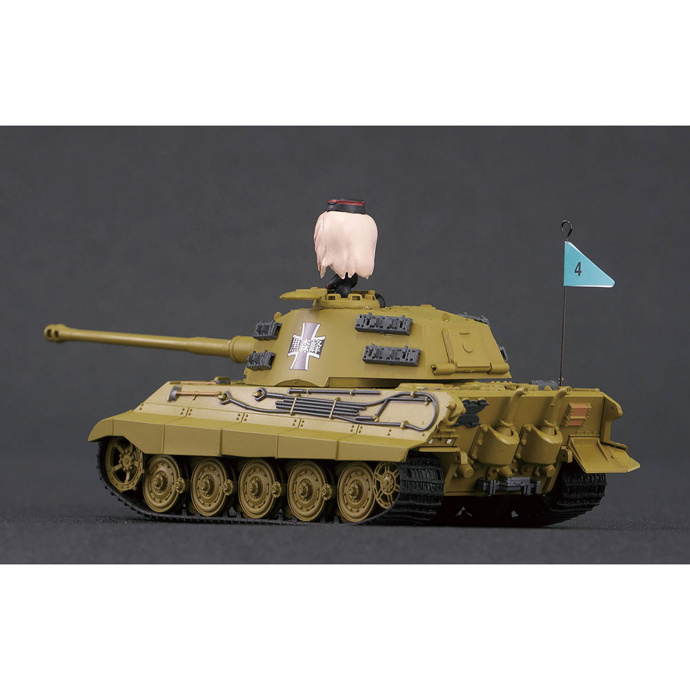 完成品 :: RCモデル（ラジコン） :: ガールズ＆パンツァー 1/64 RC