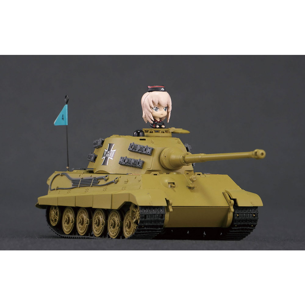 完成品 :: RCモデル（ラジコン） :: ガールズ＆パンツァー 1/64 RC