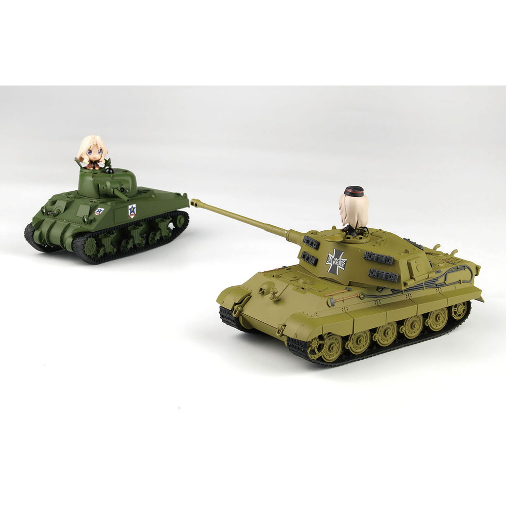 完成品 :: RCモデル（ラジコン） :: ガールズ＆パンツァー 1/64 RC