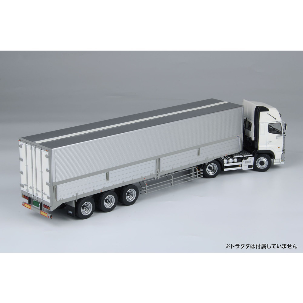 3軸ウイングトレーラー　1/50 ミニチュア模型 完成品 :: 車 & バイク :: 日本トレクス ウイングセミトレーラ 3軸