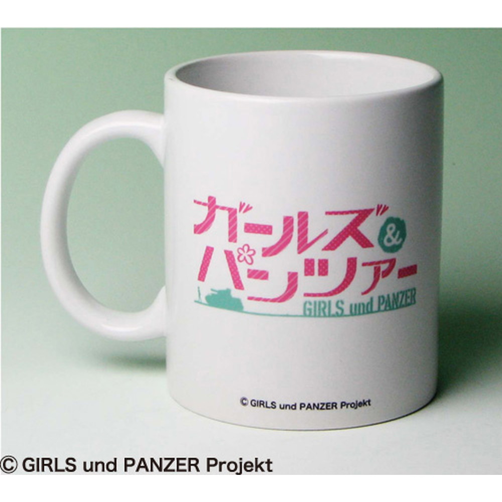 グッズ :: ガールズ&パンツァー マグカップ 黒森峰女学園校章 グッズ