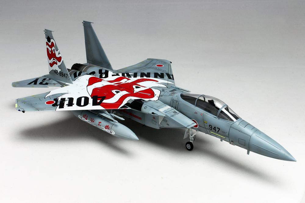 ガリバー200 1/200 F-15J & T-4 航空自衛隊 第304飛行隊 プラモデル :: 飛行機 :: 航空自衛隊 F-15J イーグル 第304飛行隊 創設