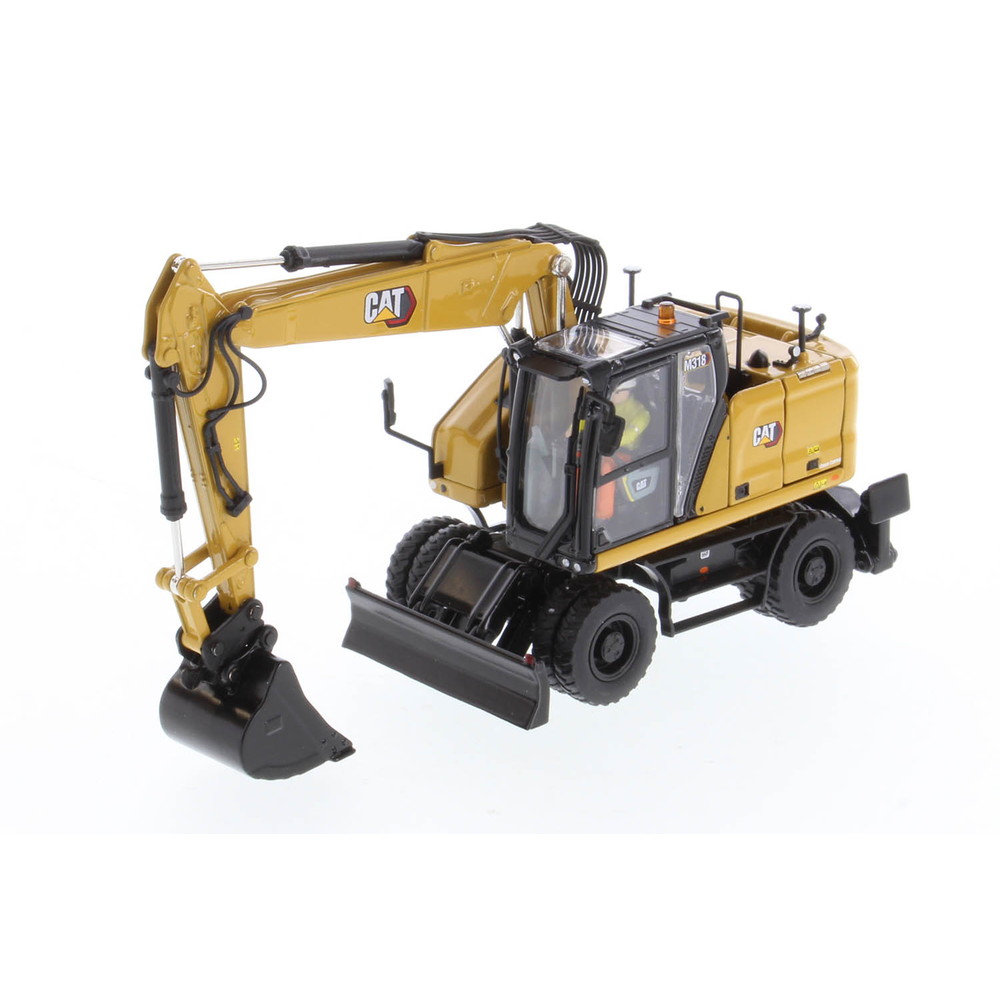 完成品 :: 車 & バイク :: ハイラインシリーズ CAT M318 ホイール式