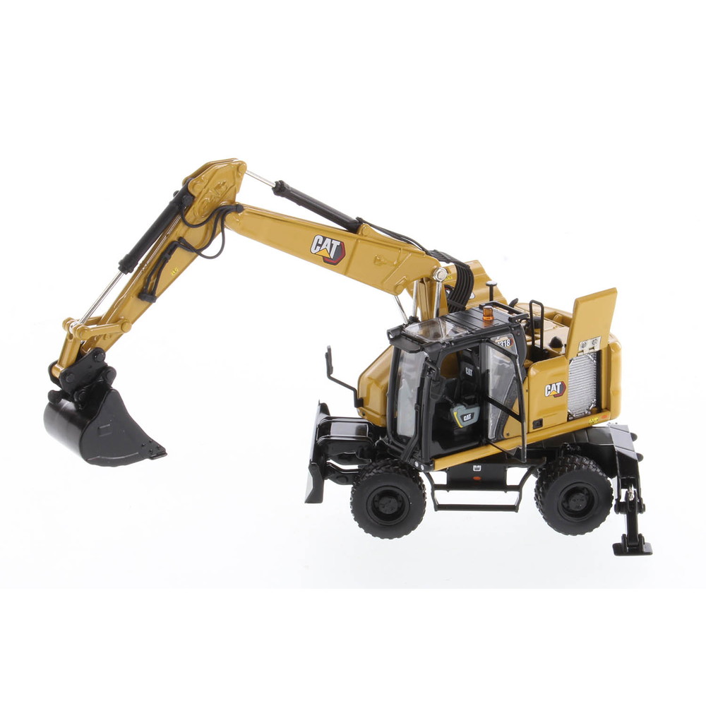 1/87 CAT M318D ホイールショベル 特別セット 完成品 :: 車 & バイク :: ハイラインシリーズ CAT M318 ホイール式