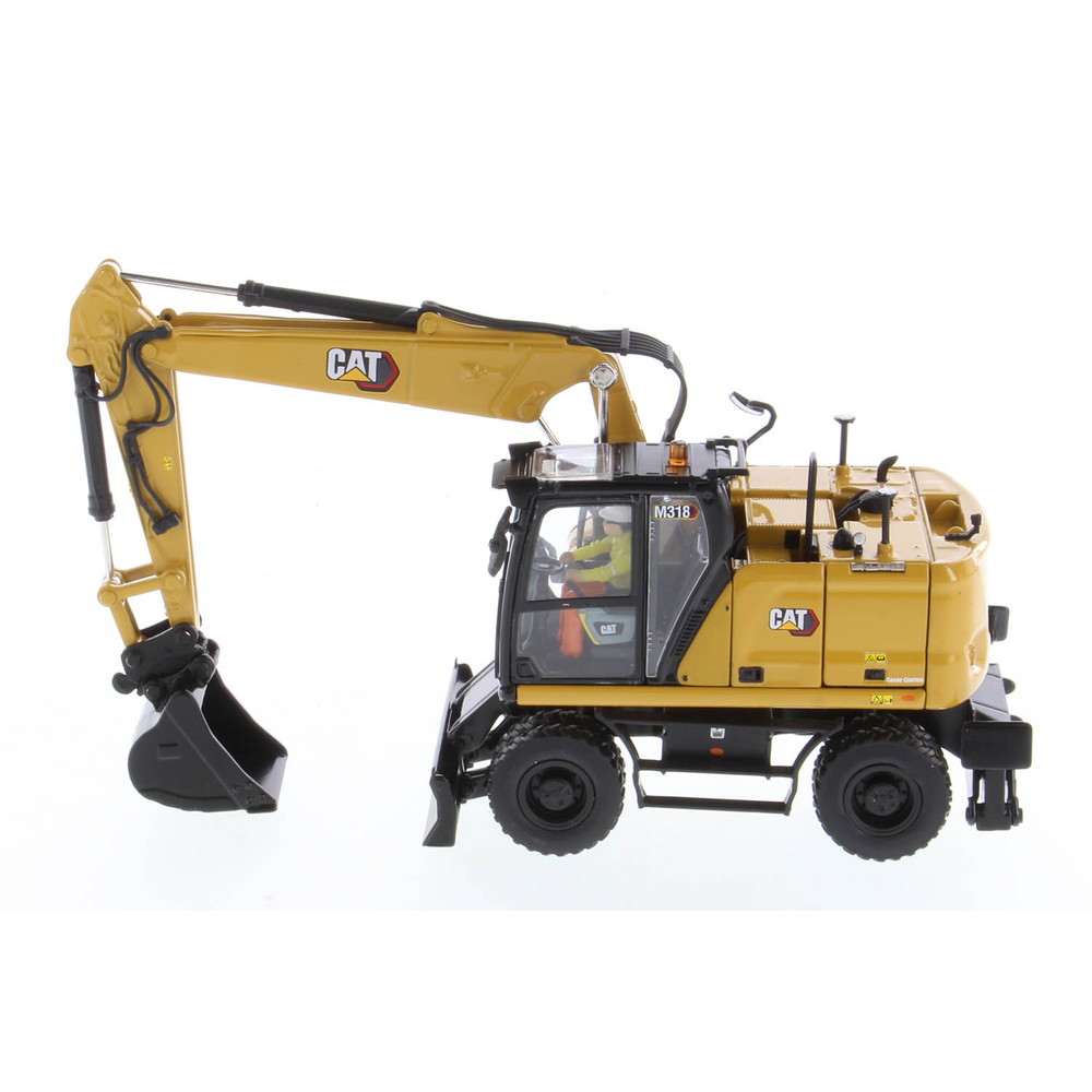 完成品 :: 車 & バイク :: ハイラインシリーズ CAT M318 ホイール式
